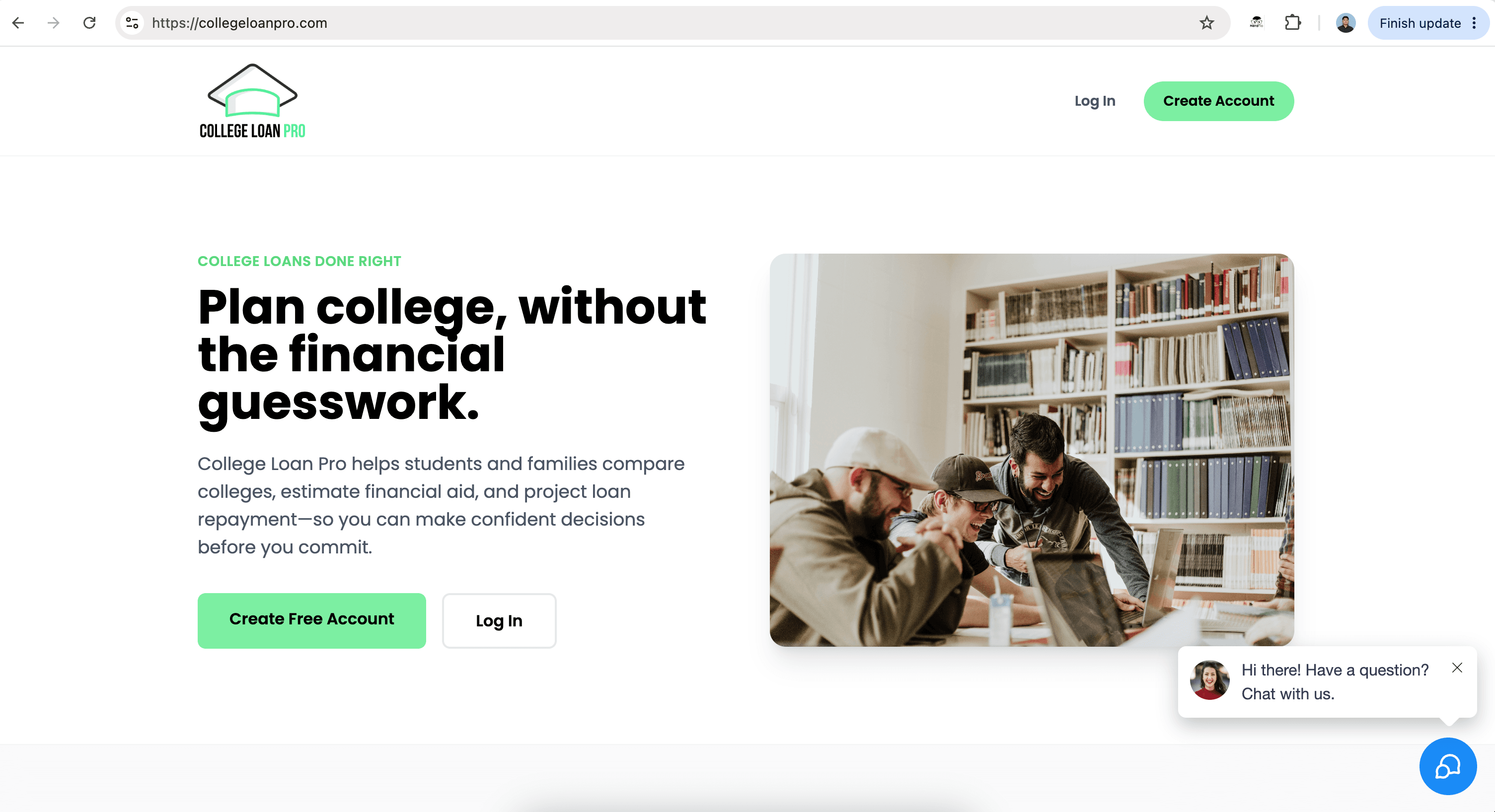 College Loan Pro screenshot 1
