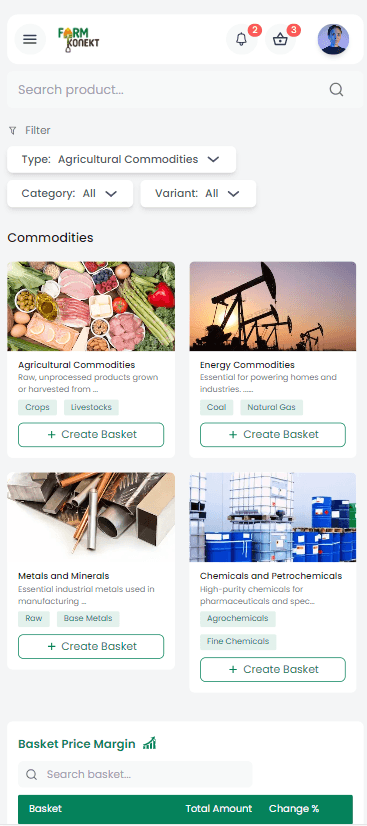 Farm Konekt Web App