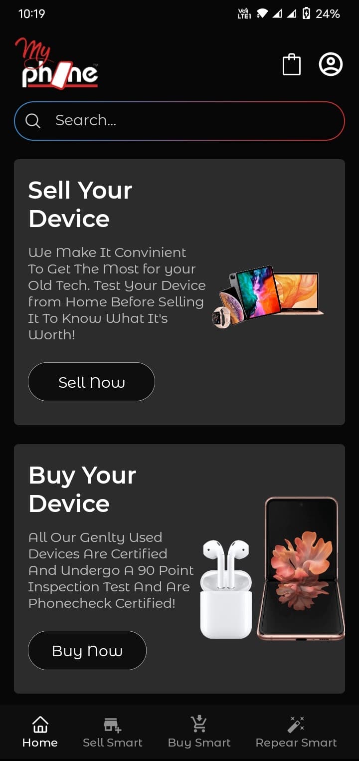 My Phone App