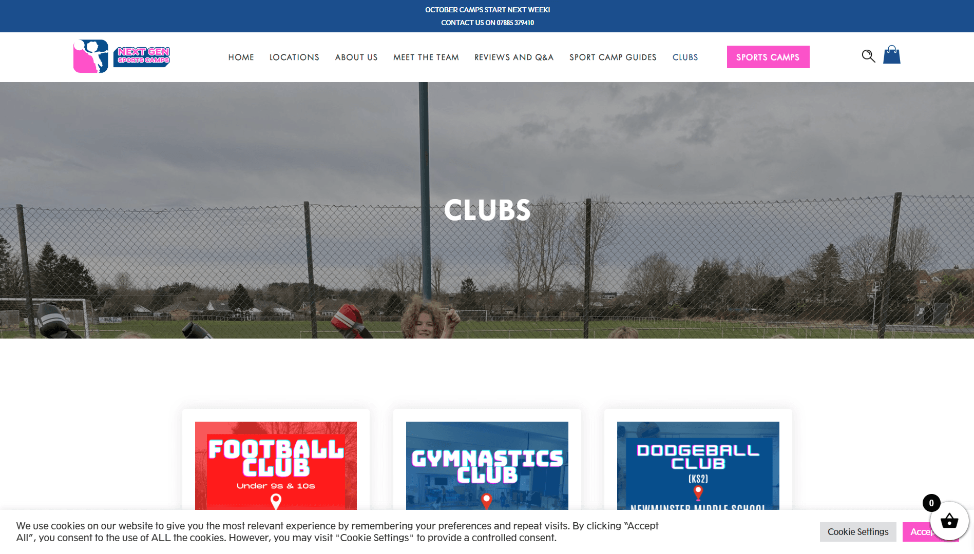 NextGen Sports Camp