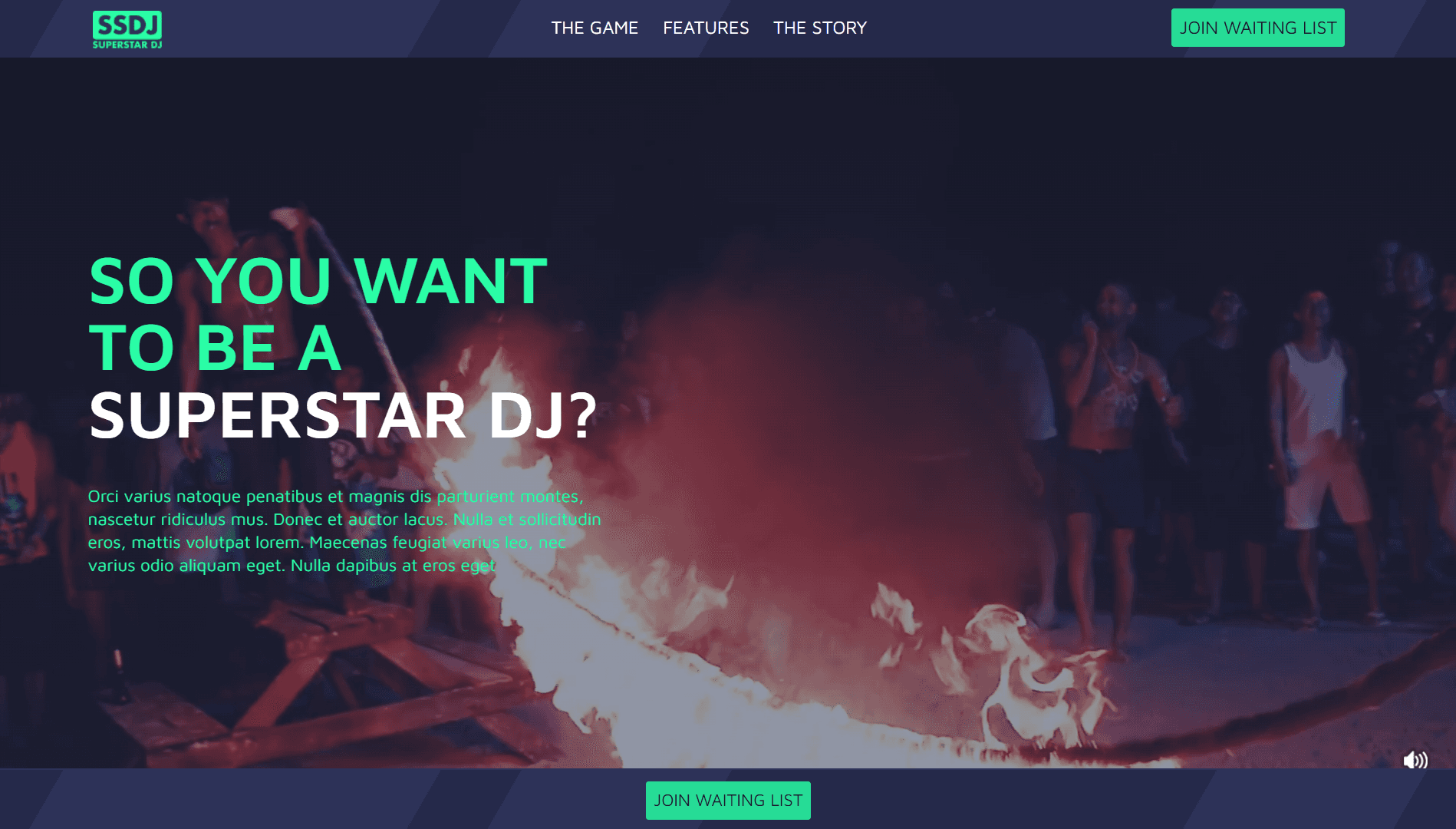 Super DJ Game