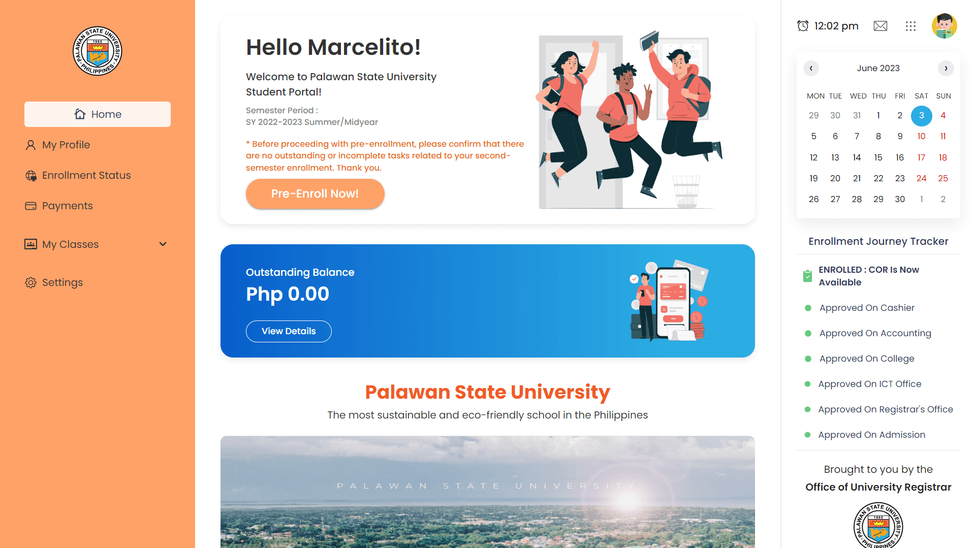 Student Portal