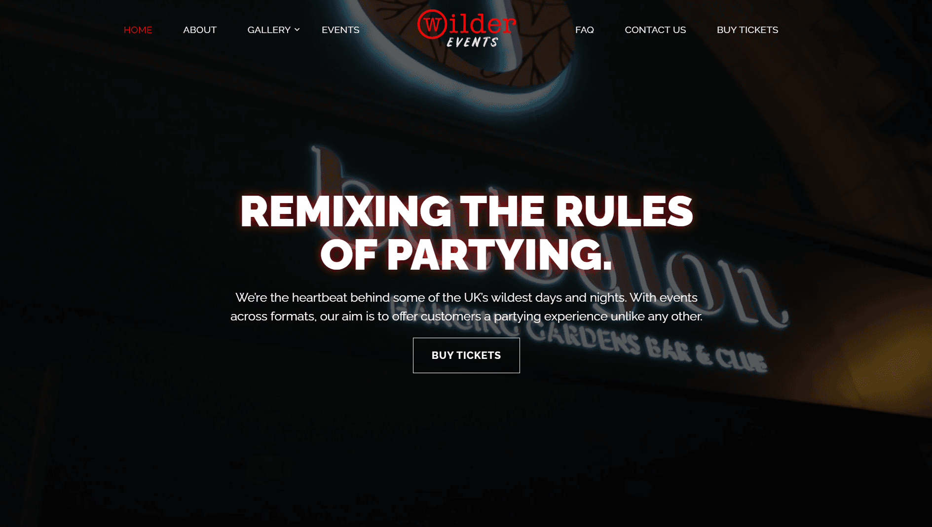 Wilder Events